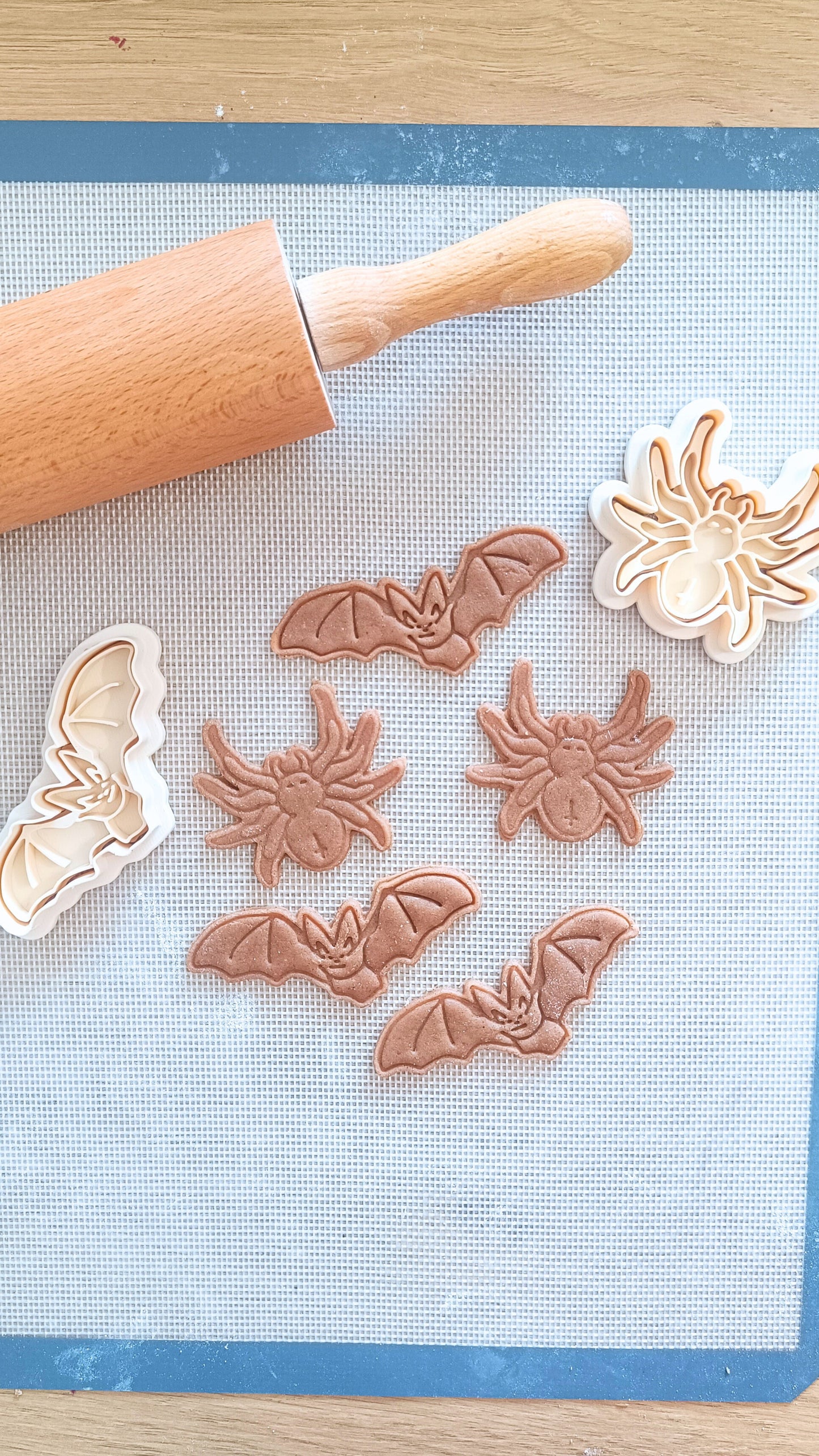 Spider - cookie cutter set