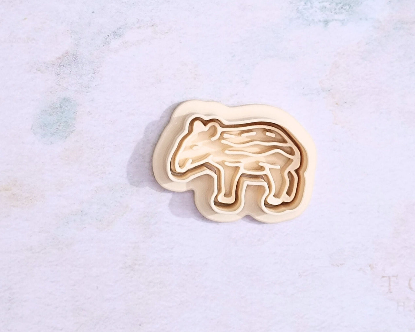 Baby Tapir - cookie cutter set