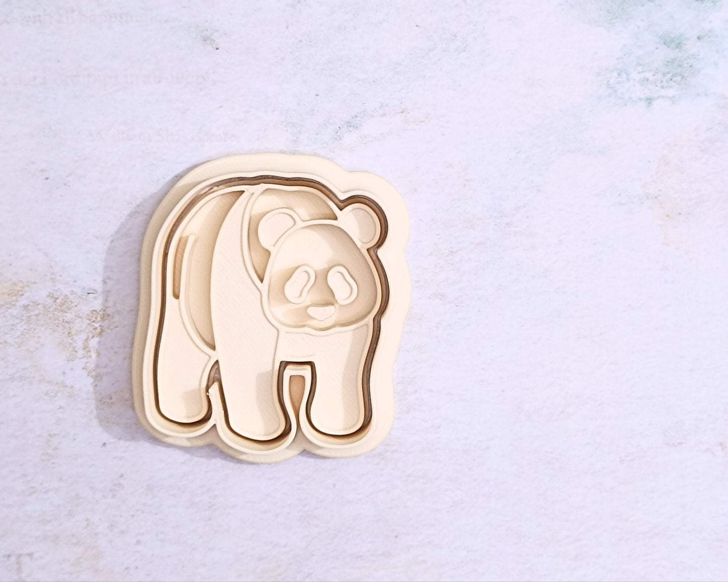 Panda - cookie cutter set