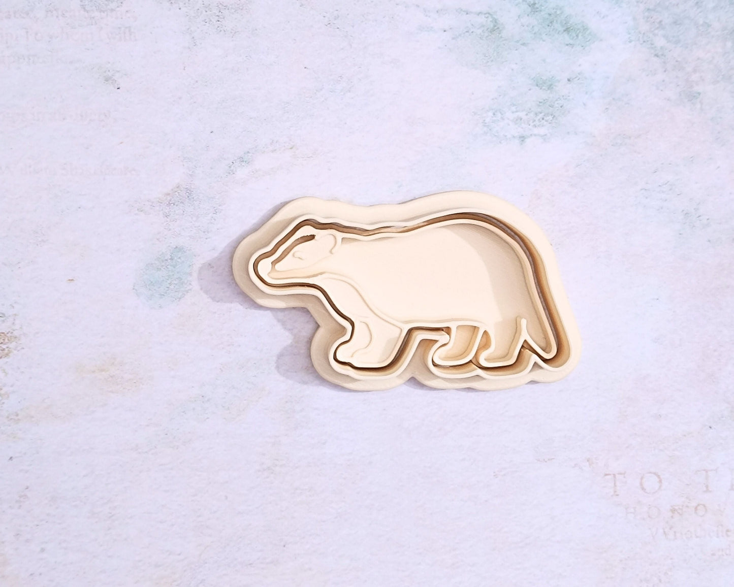 Badger - cookie cutter set