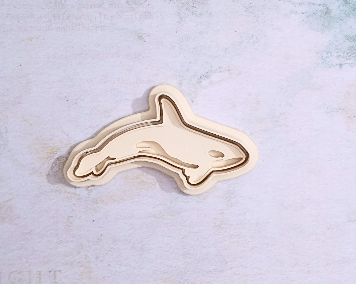 Orca - cookie cutter set