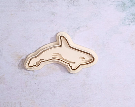 Orca - cookie cutter set