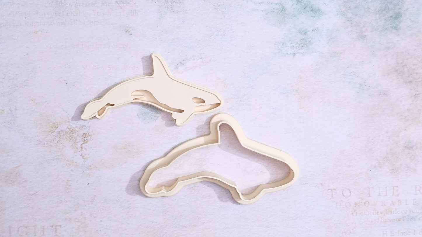 Orca - cookie cutter set