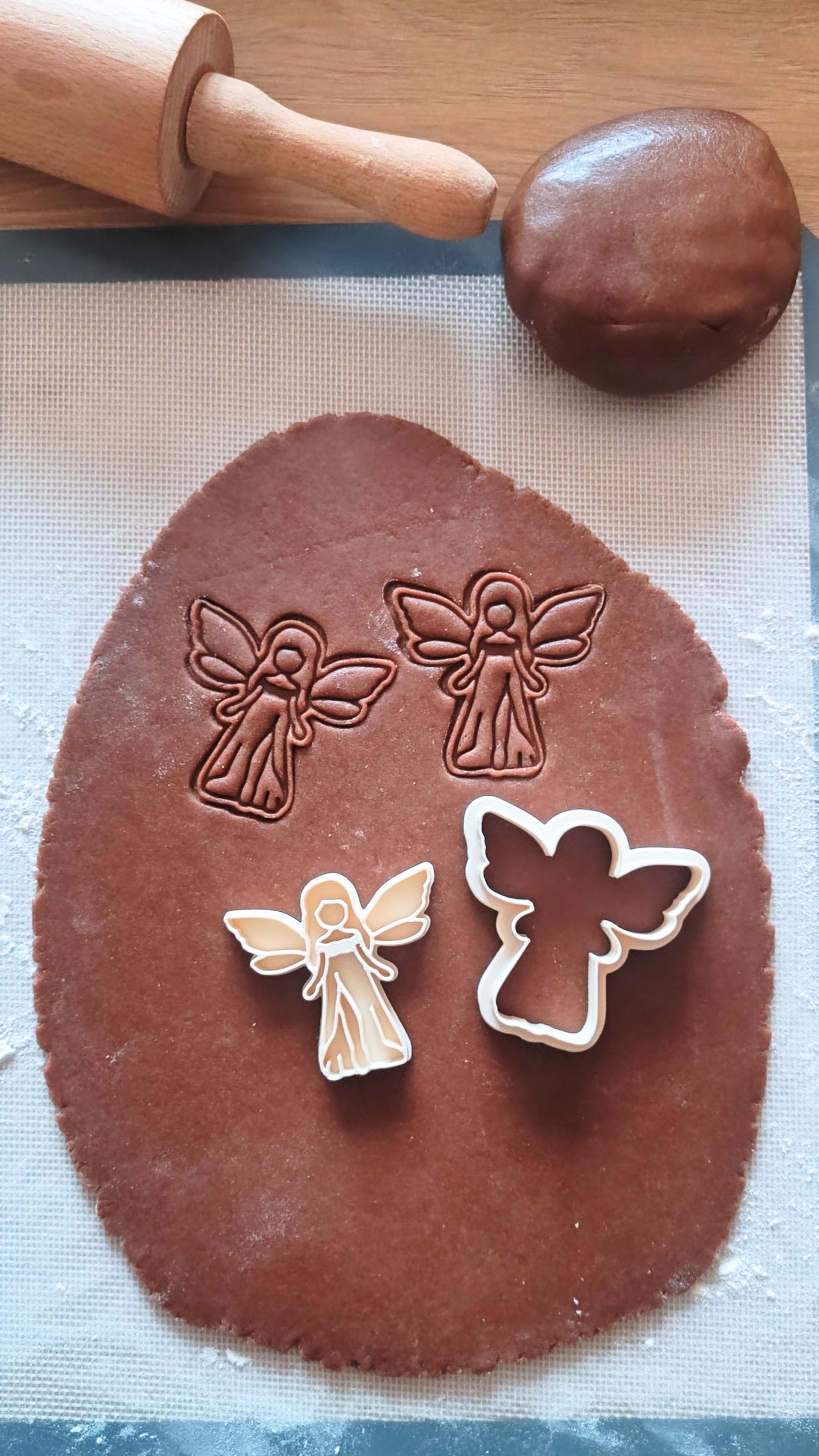 Fairy, 2025 - cookie cutter set