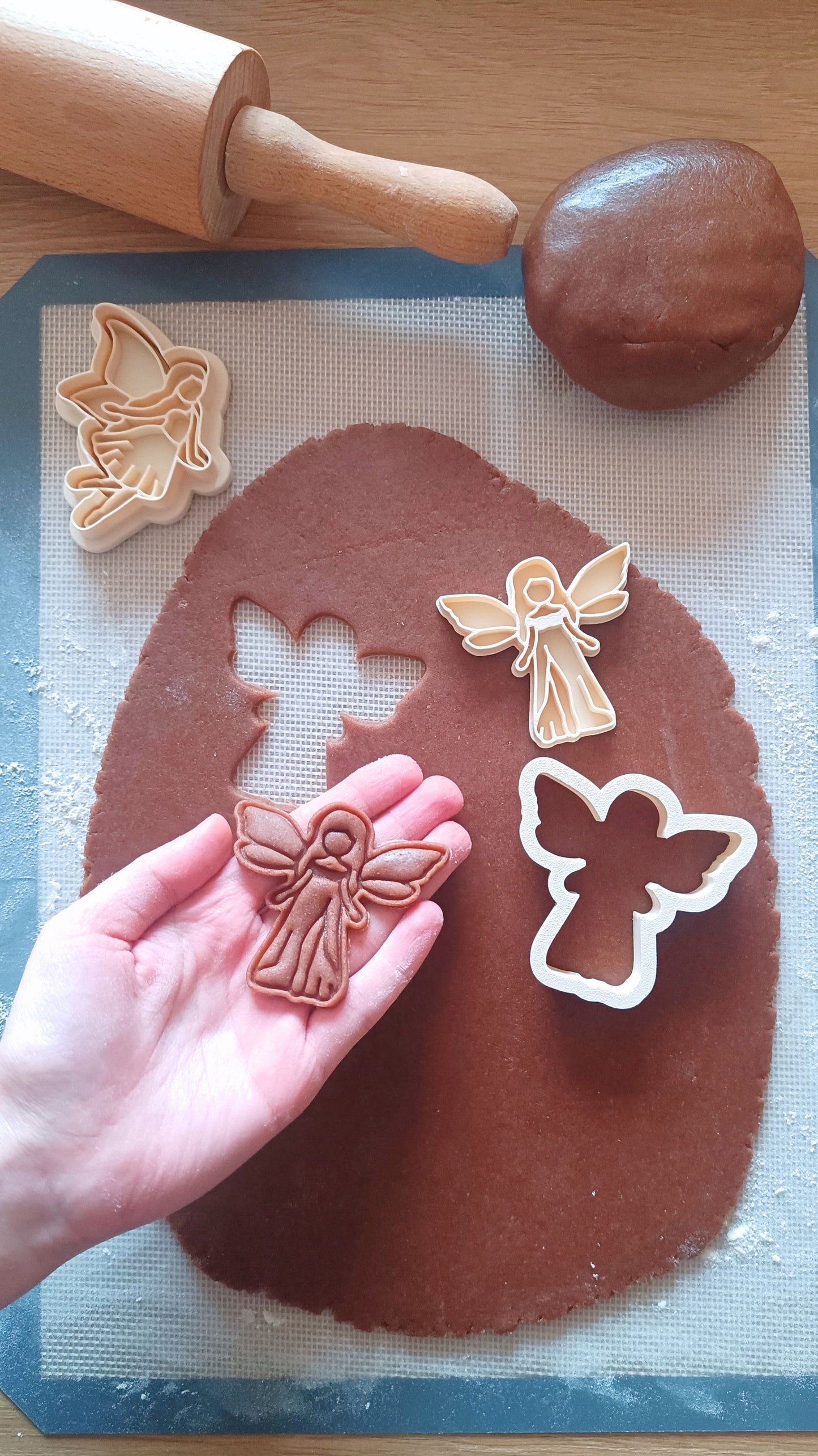 Fairy, 2025 - cookie cutter set