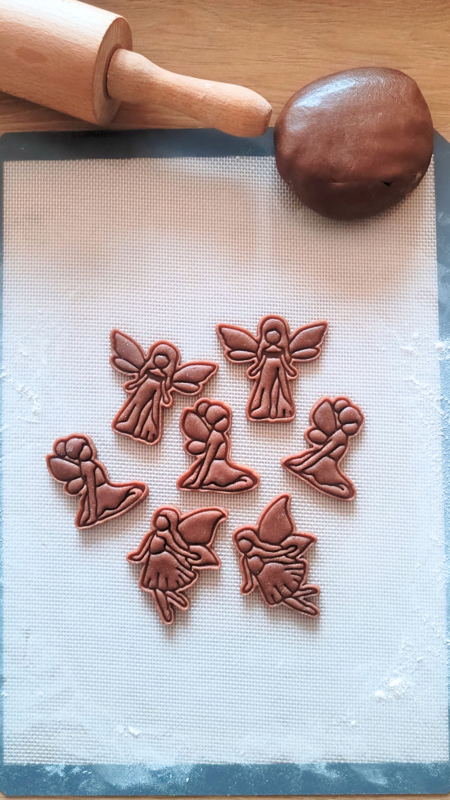 Fairy, 2025 - cookie cutter set