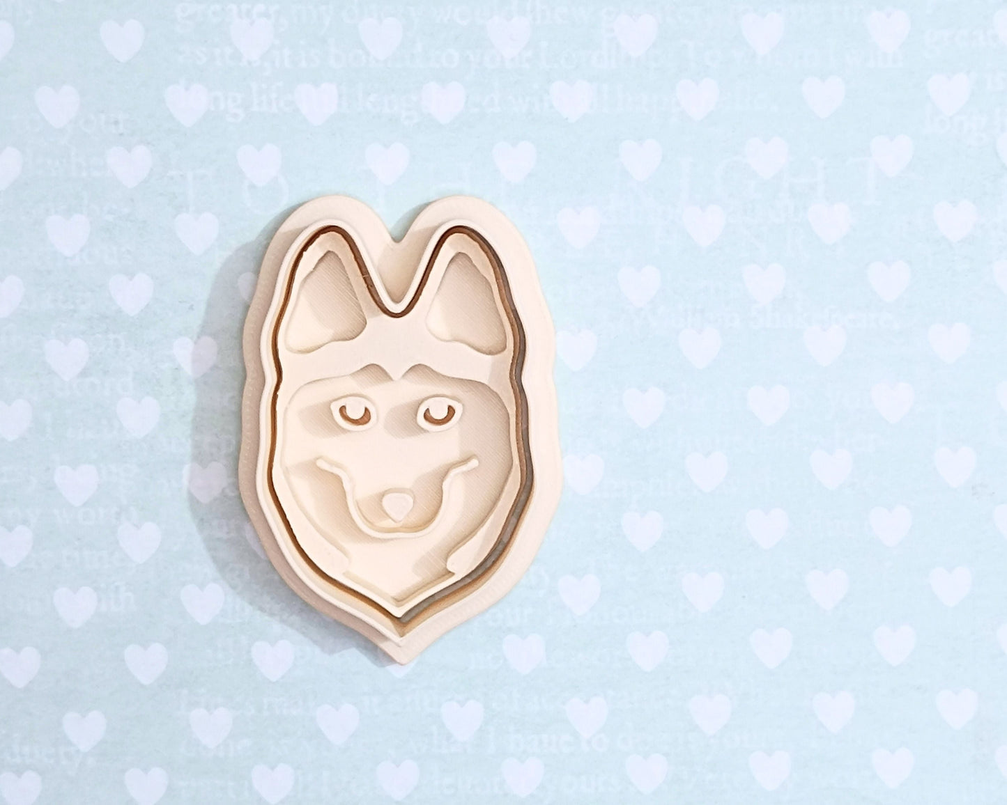 Husky - cookie cutter set