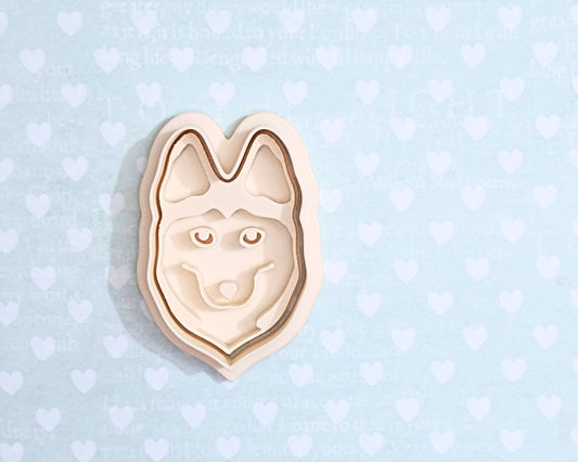 Husky - cookie cutter set