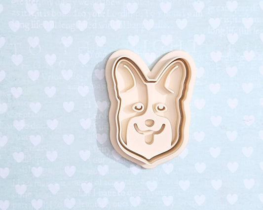 Corgi - cookie cutter set