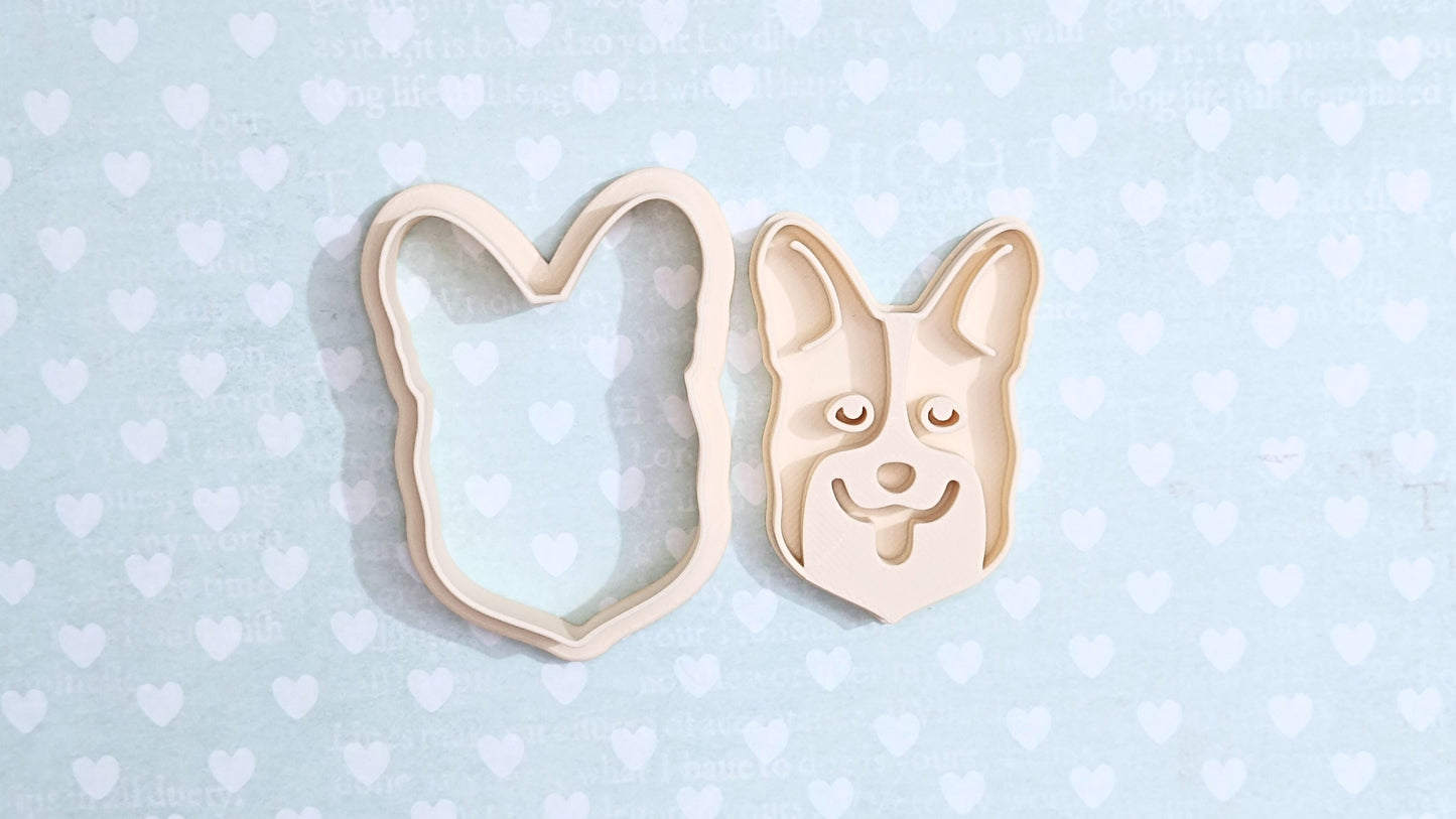 Corgi - cookie cutter set