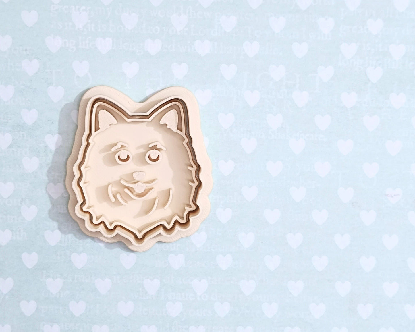 Pomeranian - cookie cutter set