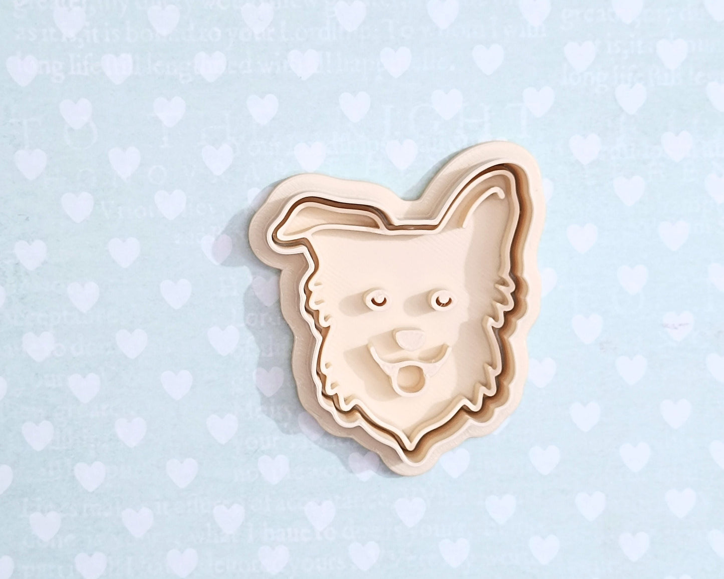 Border Collie - cookie cutter set