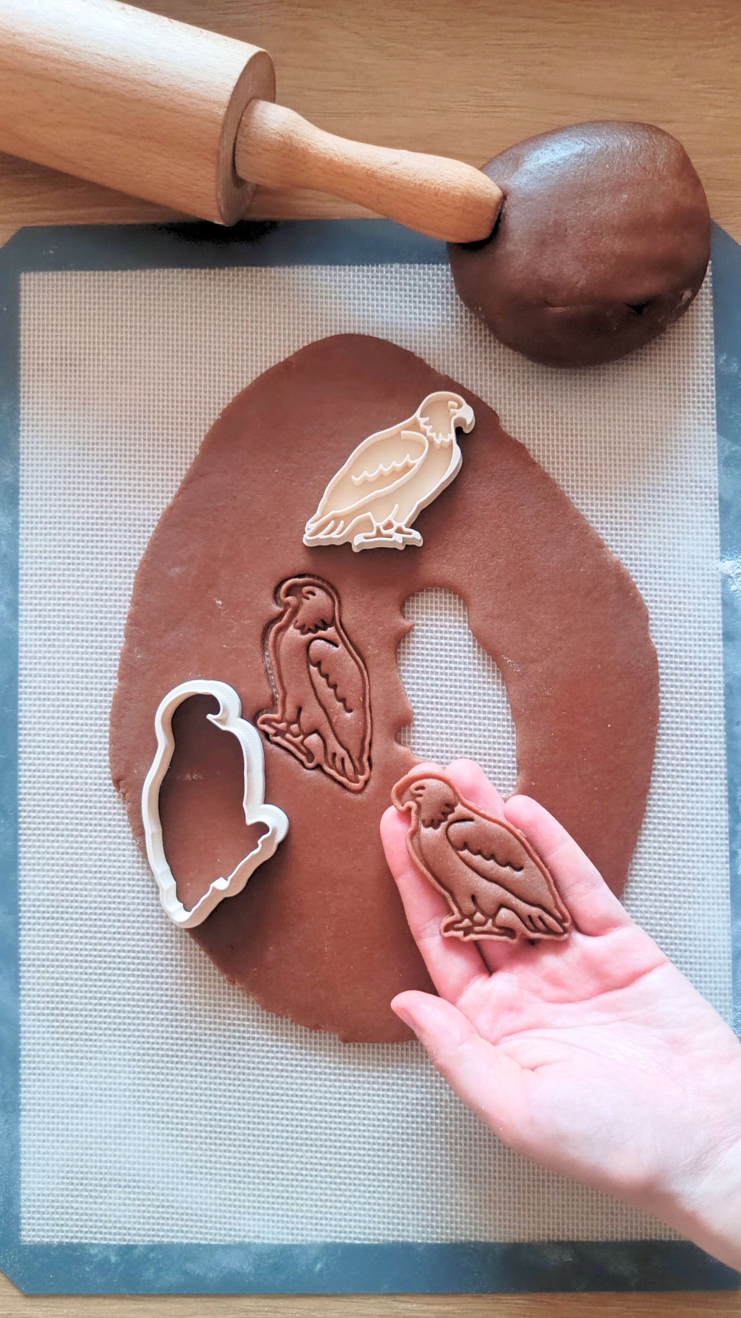 Eagle - cookie cutter set