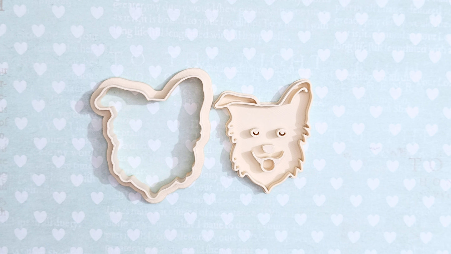 Border Collie - cookie cutter set