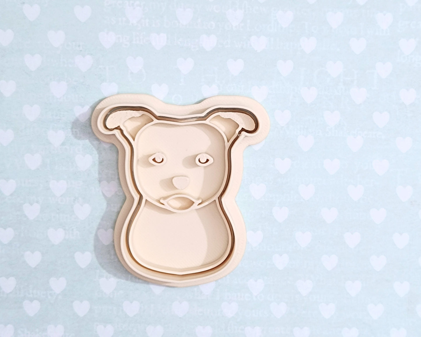 Staffordshire BullTerrier - cookie cutter set