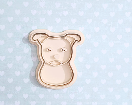 Staffordshire BullTerrier - cookie cutter set