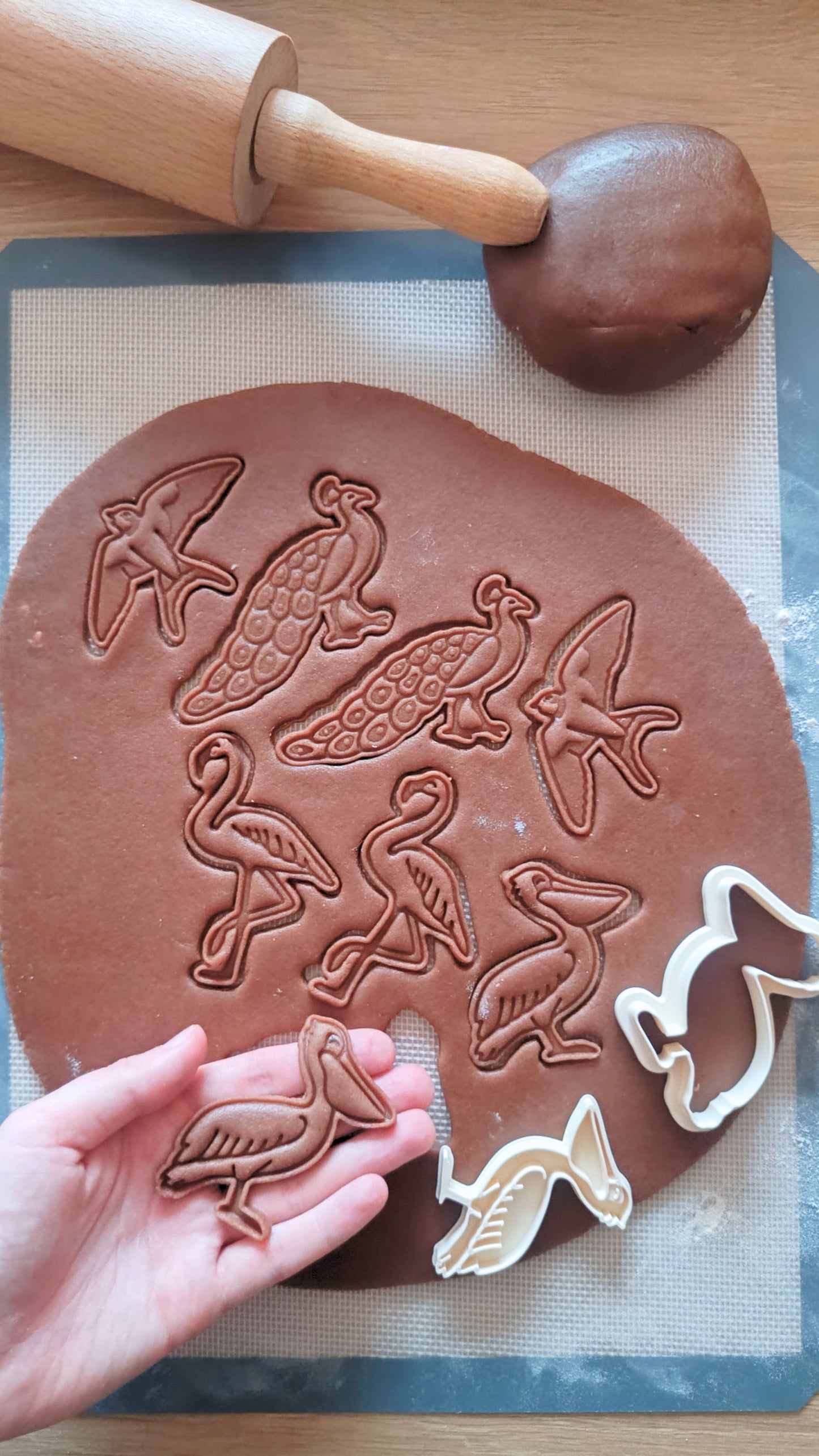 Pelican - cookie cutter set