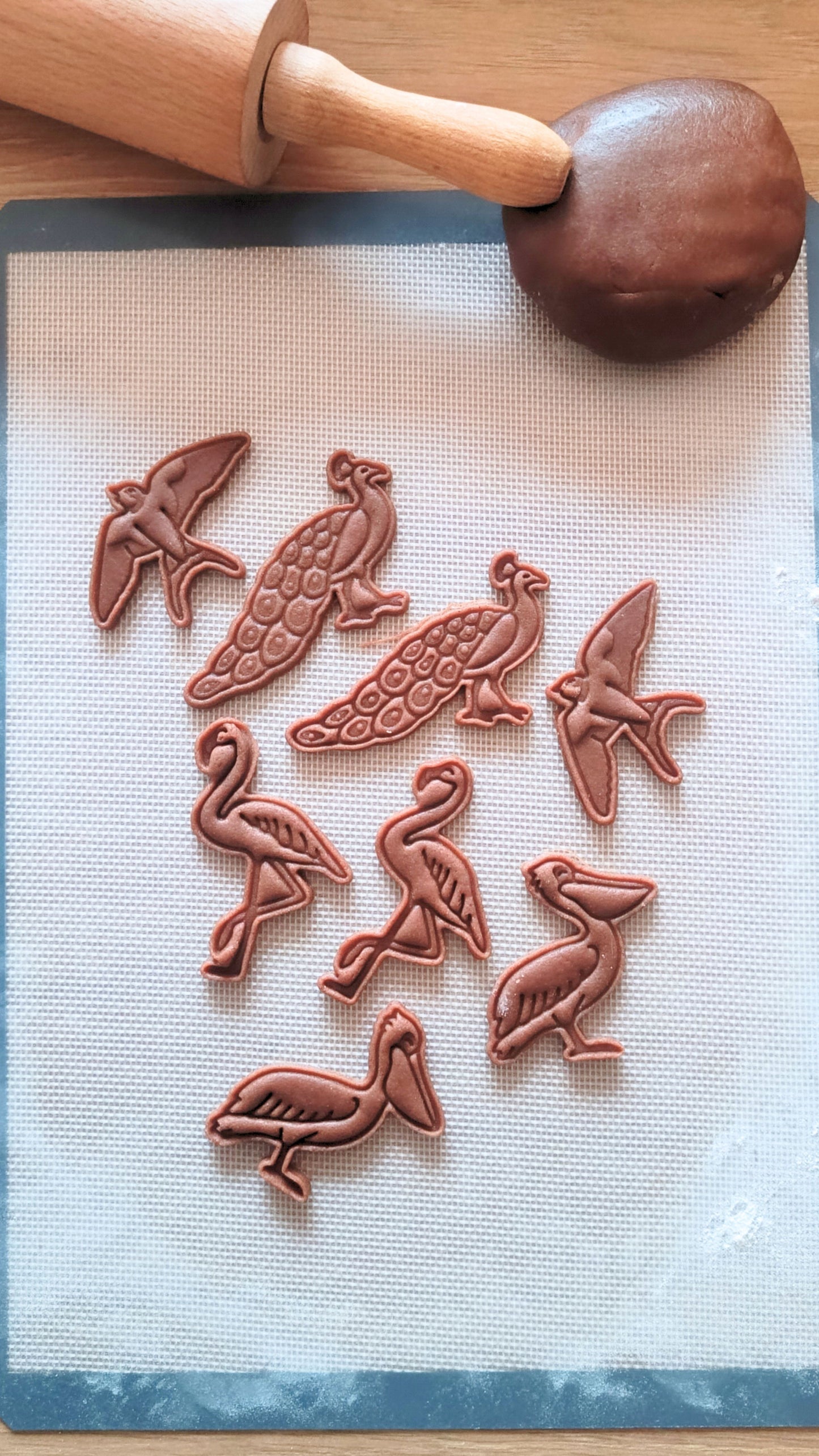 Peacock - cookie cutter set