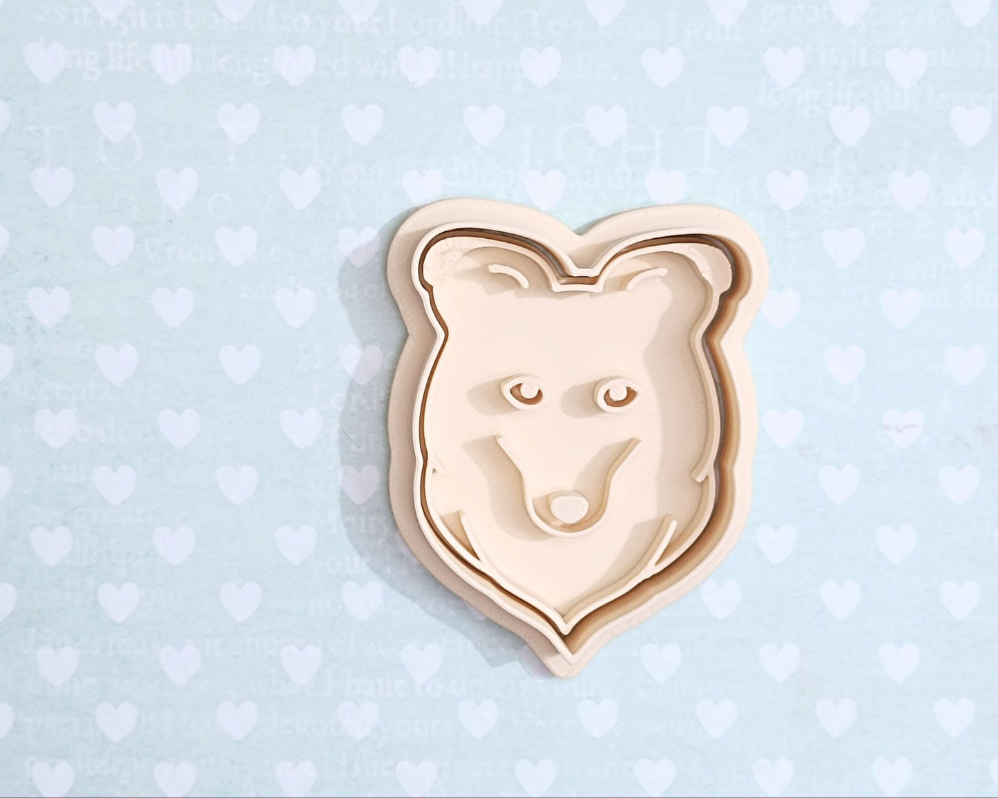 Sheltie - cookie cutter set