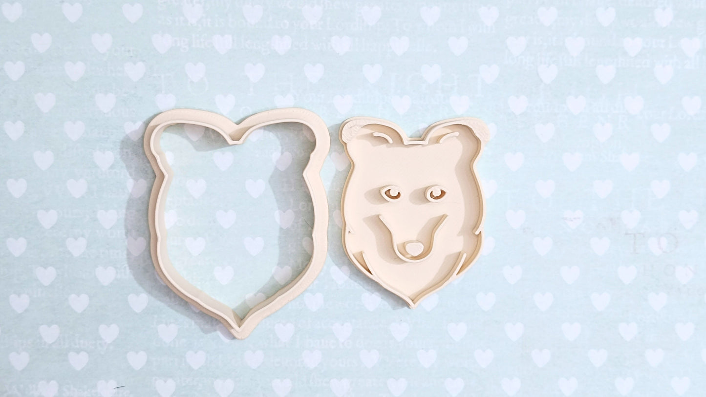 Sheltie - cookie cutter set