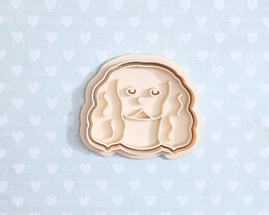 Cavalier King Charles Spaniel - cookie cutter set