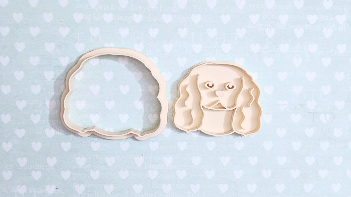 Cavalier King Charles Spaniel - cookie cutter set