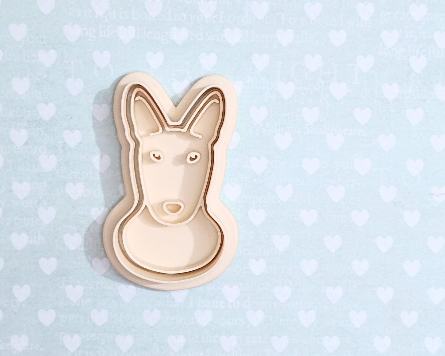 BullTerrier - cookie cutter set