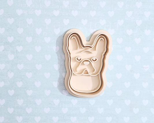 French Bulldog - cookie cutter set