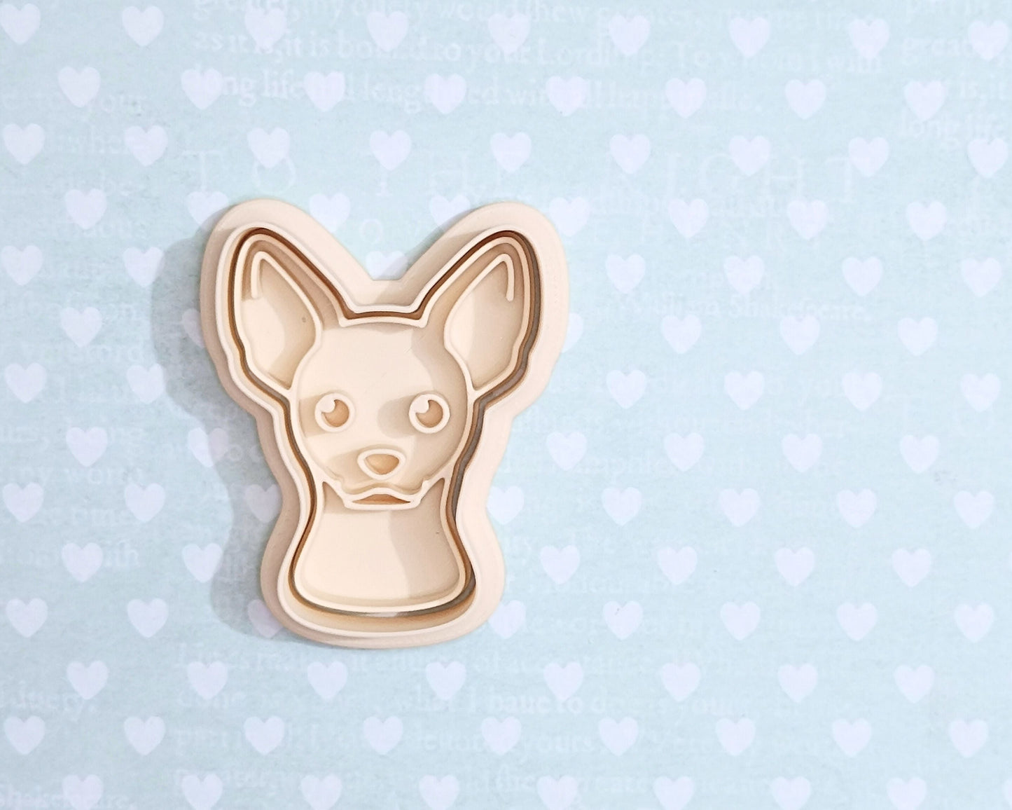 Chihuahua - cookie cutter set