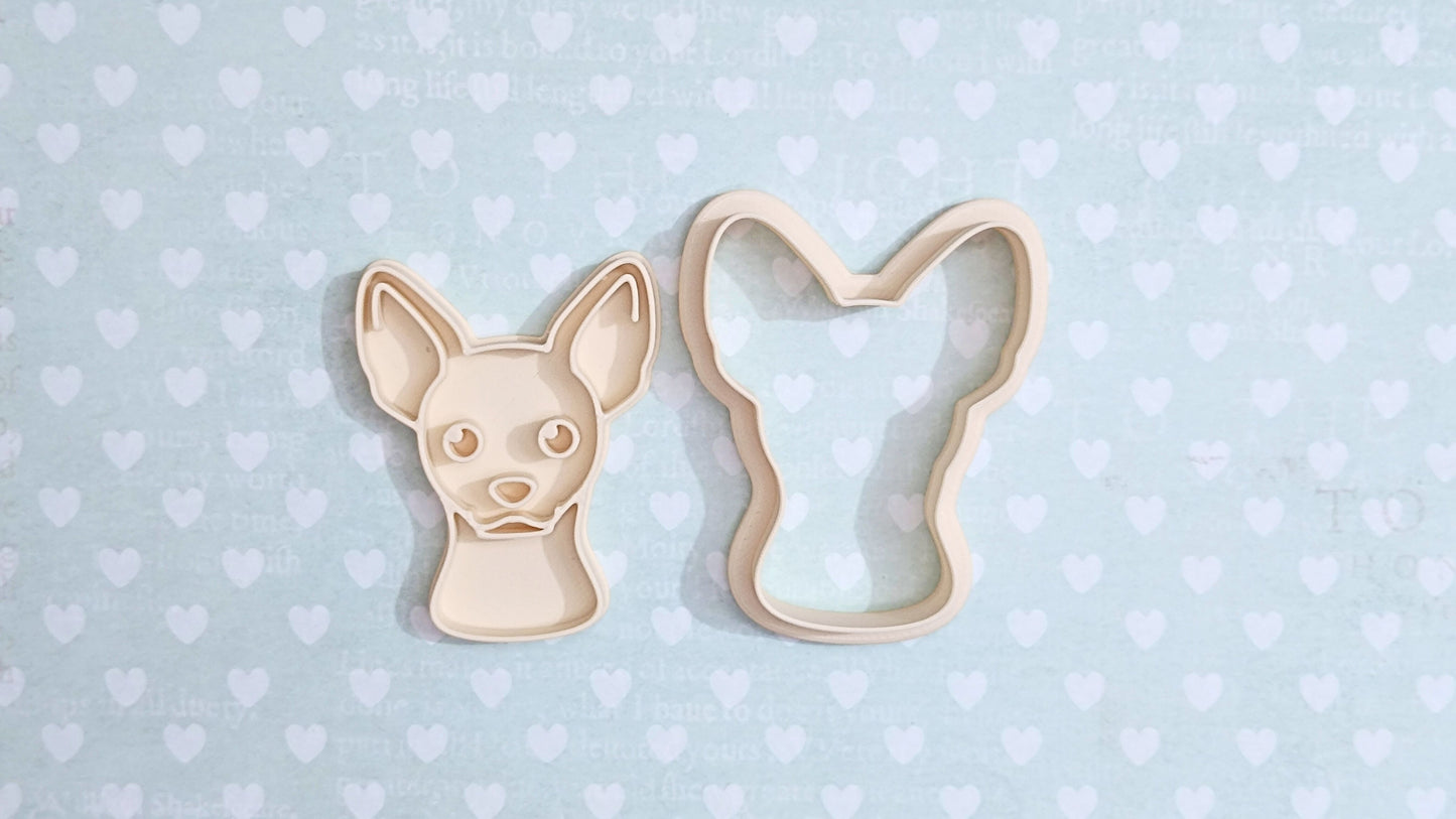 Chihuahua - cookie cutter set