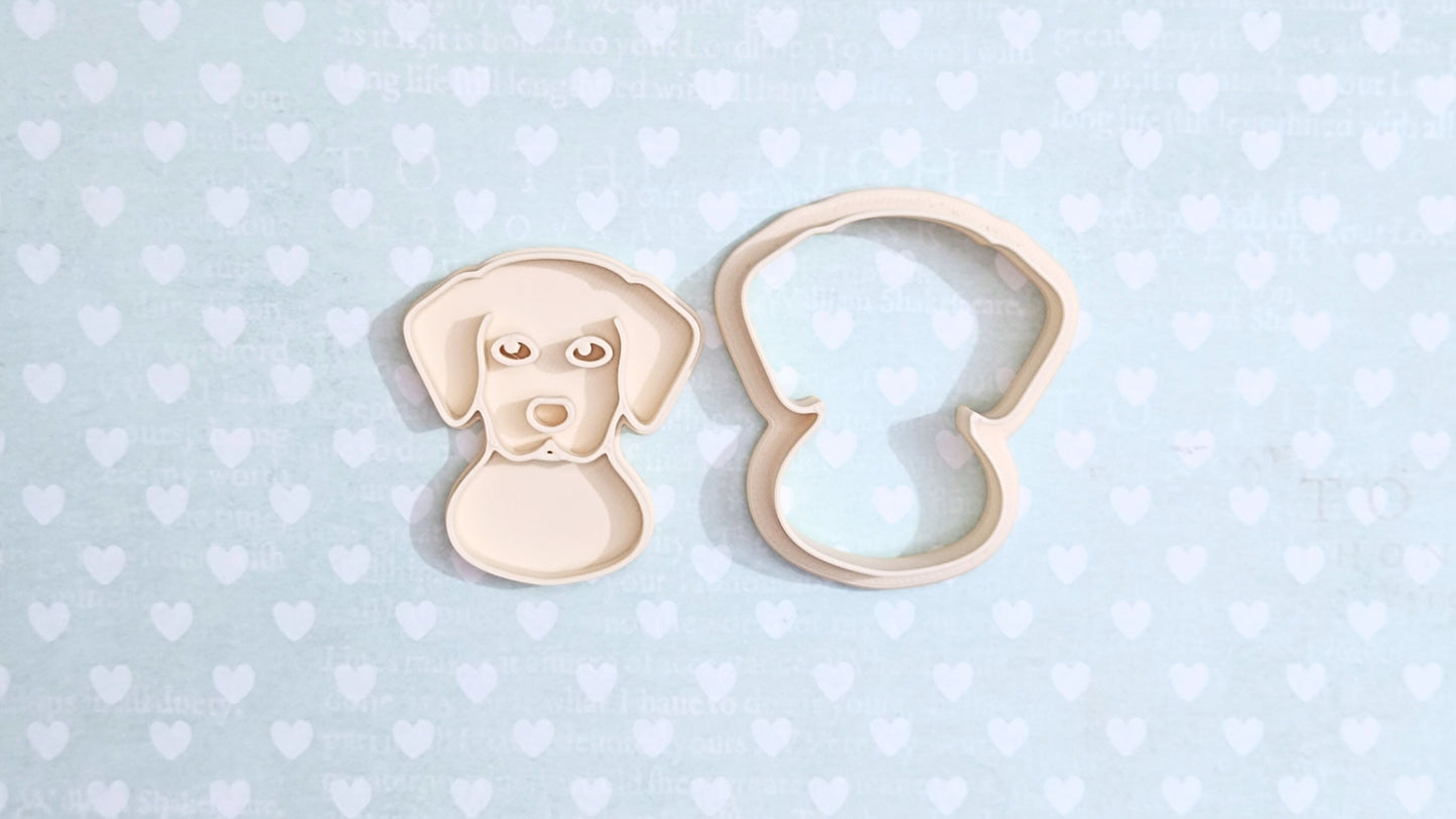 Labrador - cookie cutter set