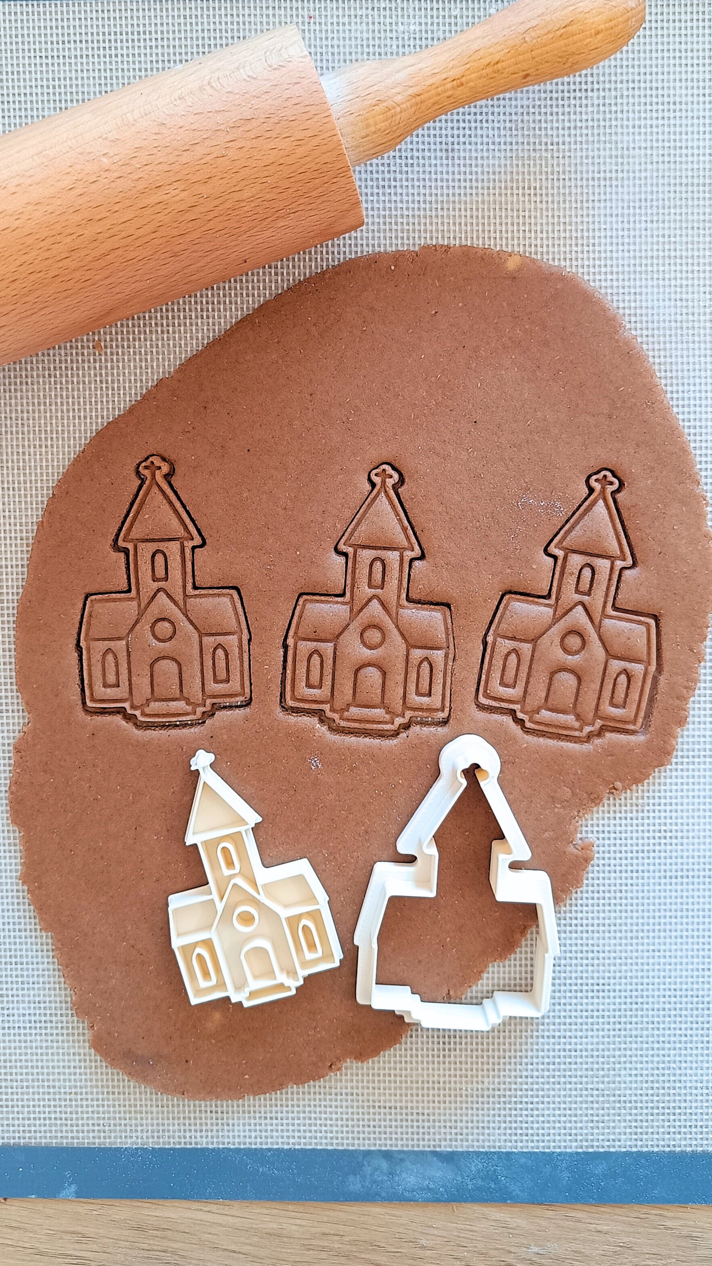 Church - cookie cutter set