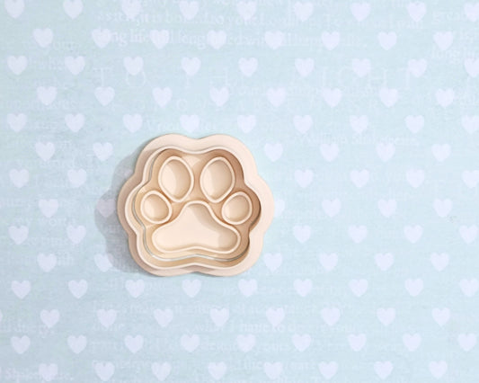 Paw - cookie cutter set