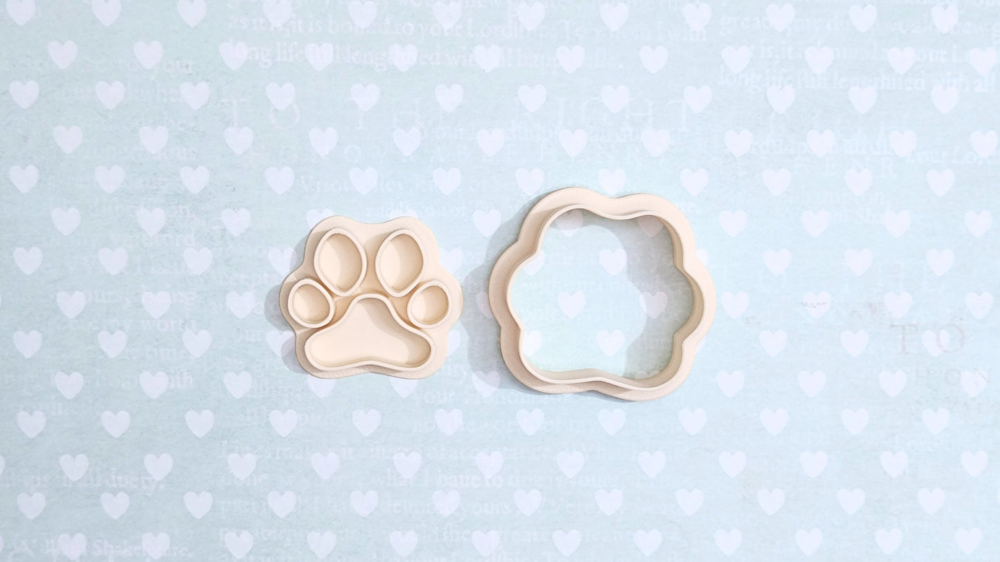 Paw - cookie cutter set