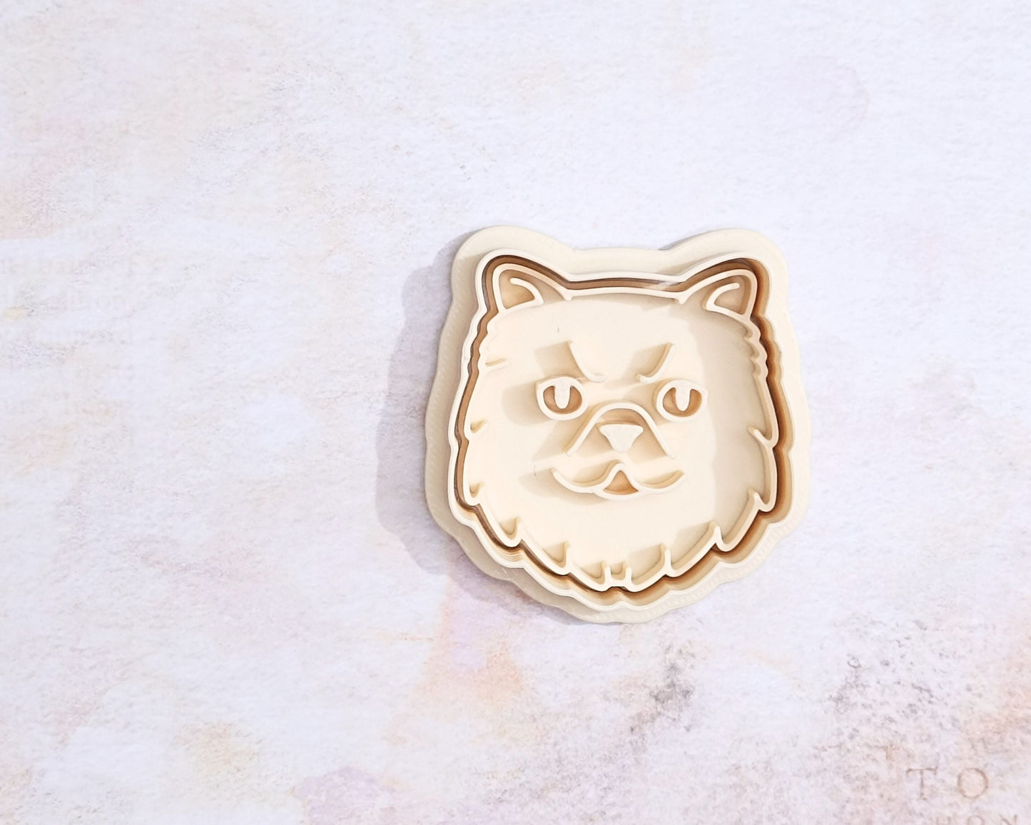 Persian Cat - cookie cutter set