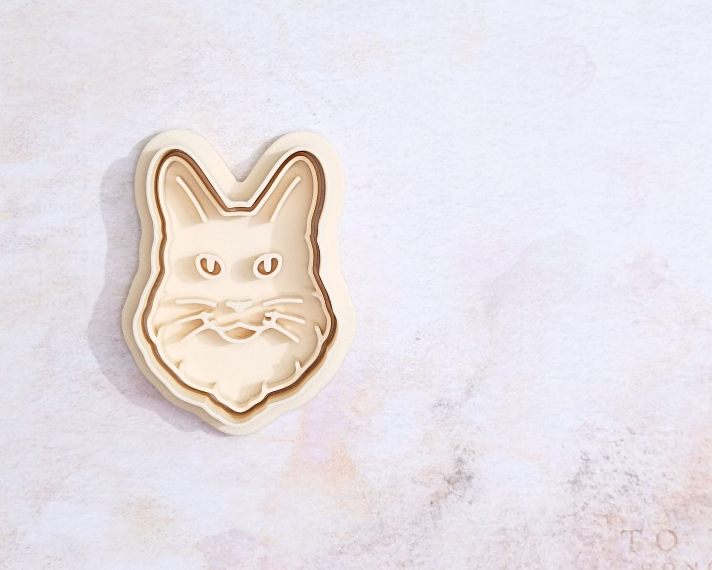 Maine Coon Cat - cookie cutter set