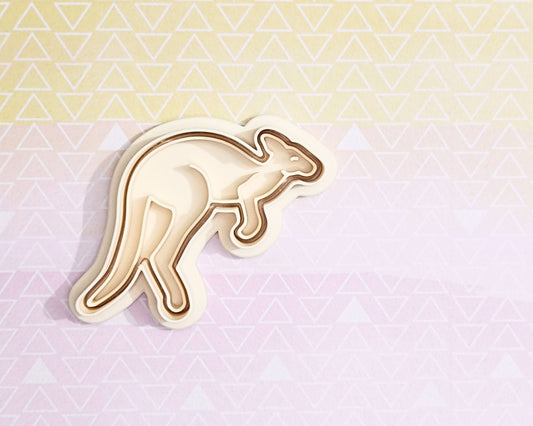 Kangaroo - cookie cutter set