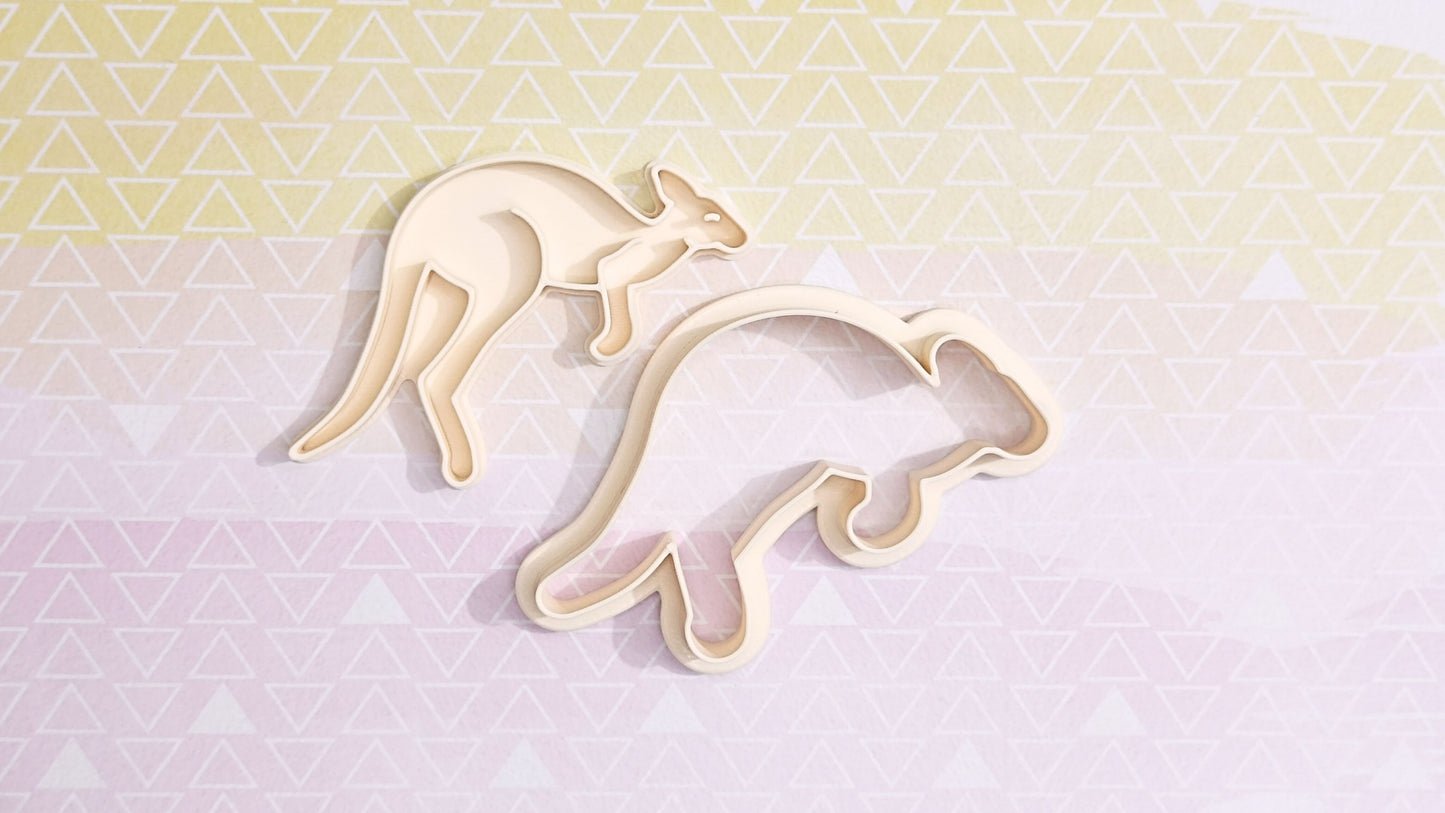 Kangaroo - cookie cutter set