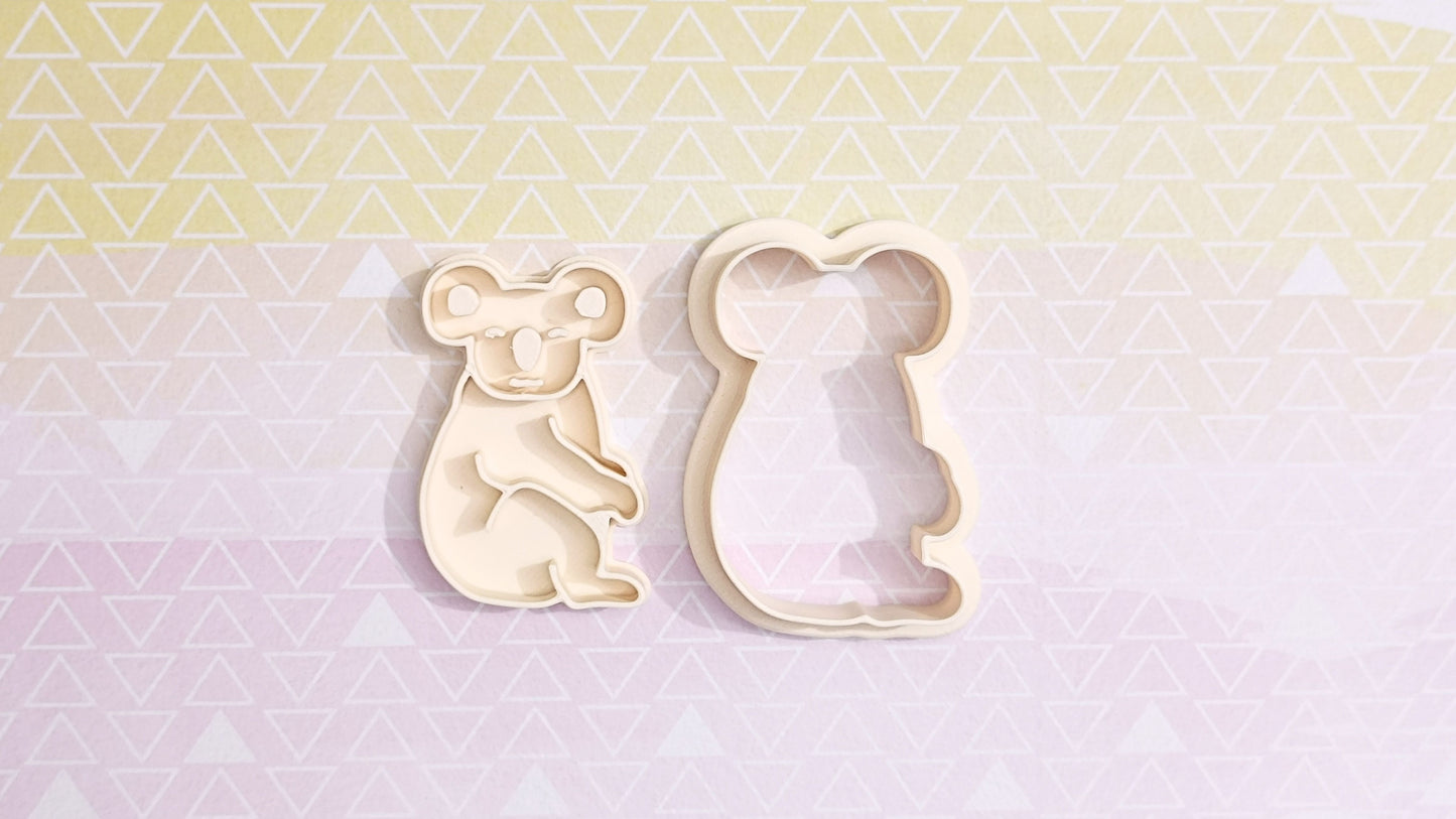 Koala - cookie cutter set