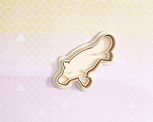 Platypus - cookie cutter set