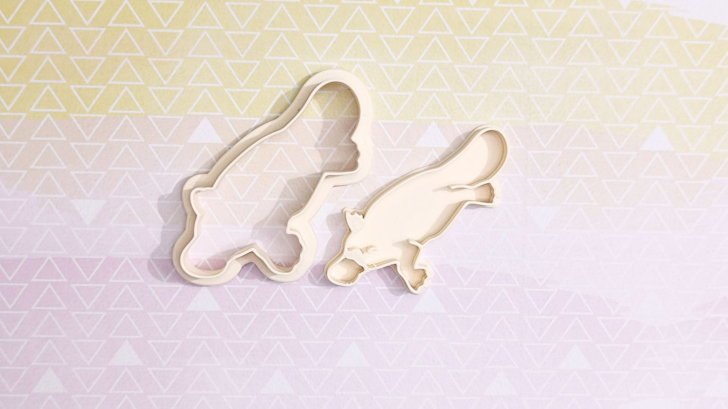 Platypus - cookie cutter set