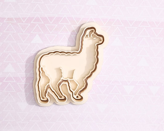 Llama - cookie cutter set