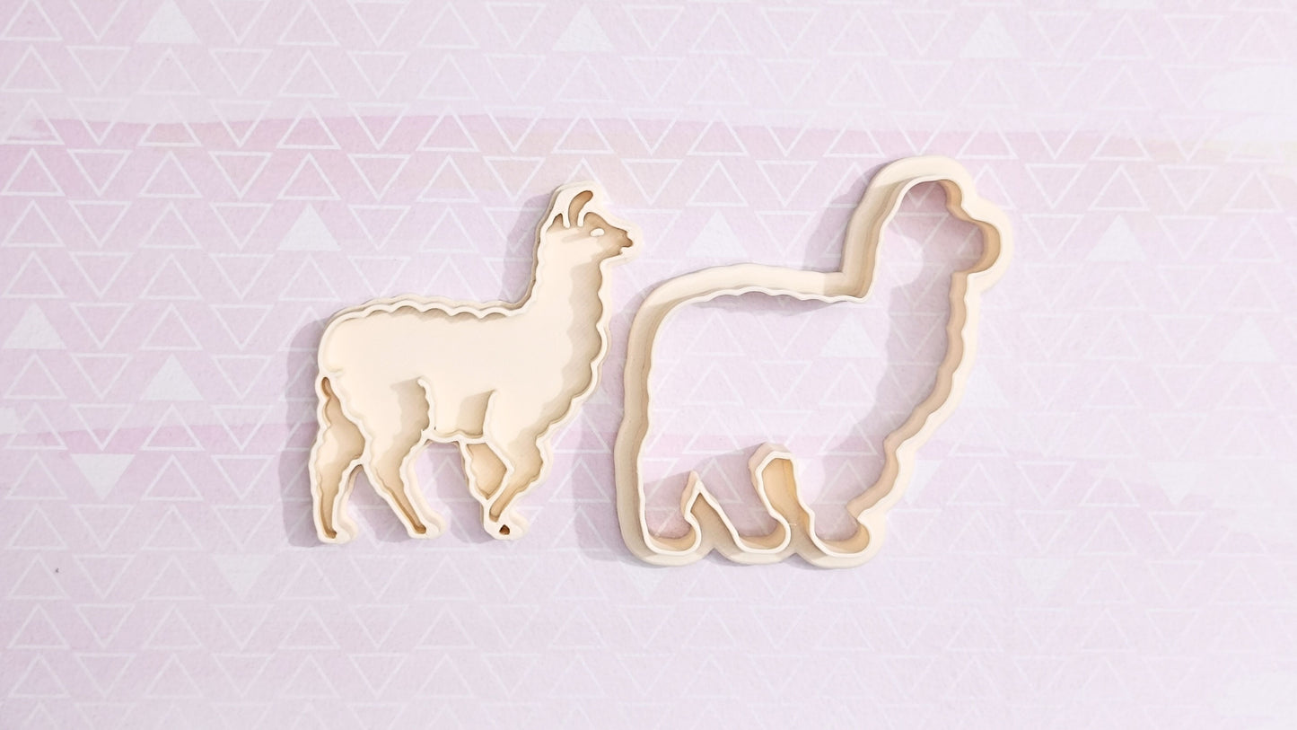 Llama - cookie cutter set