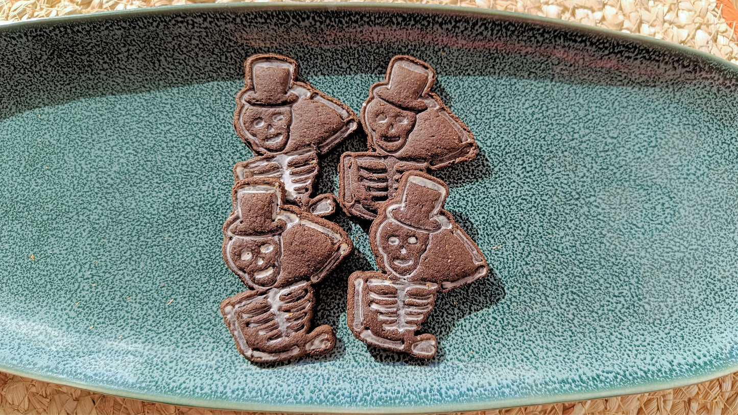 Skeleton - cookie cutter set