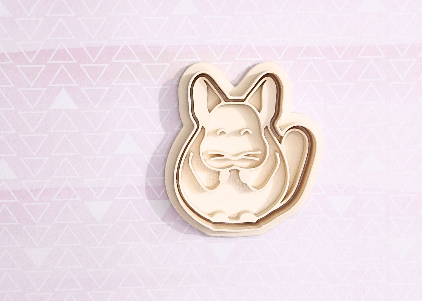 Chinchilla - cookie cutter set