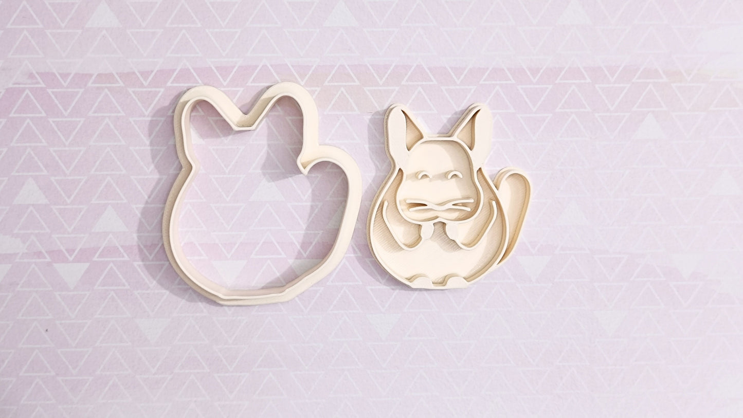 Chinchilla - cookie cutter set