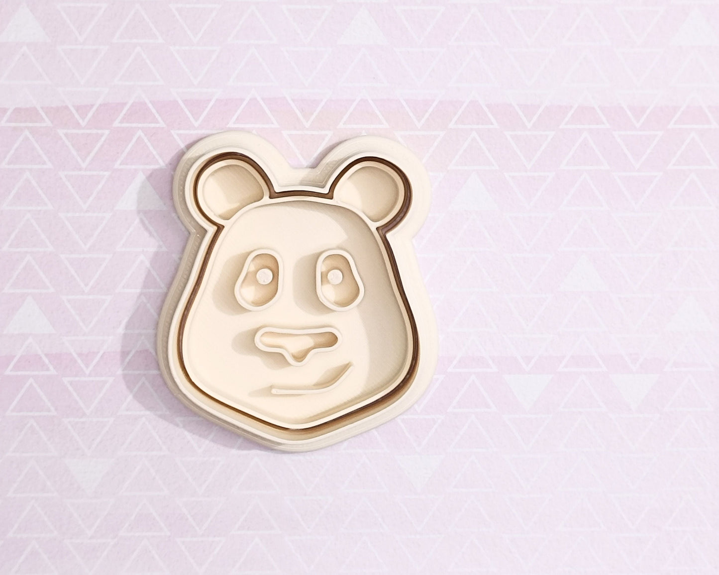 Panda head - cookie cutter set