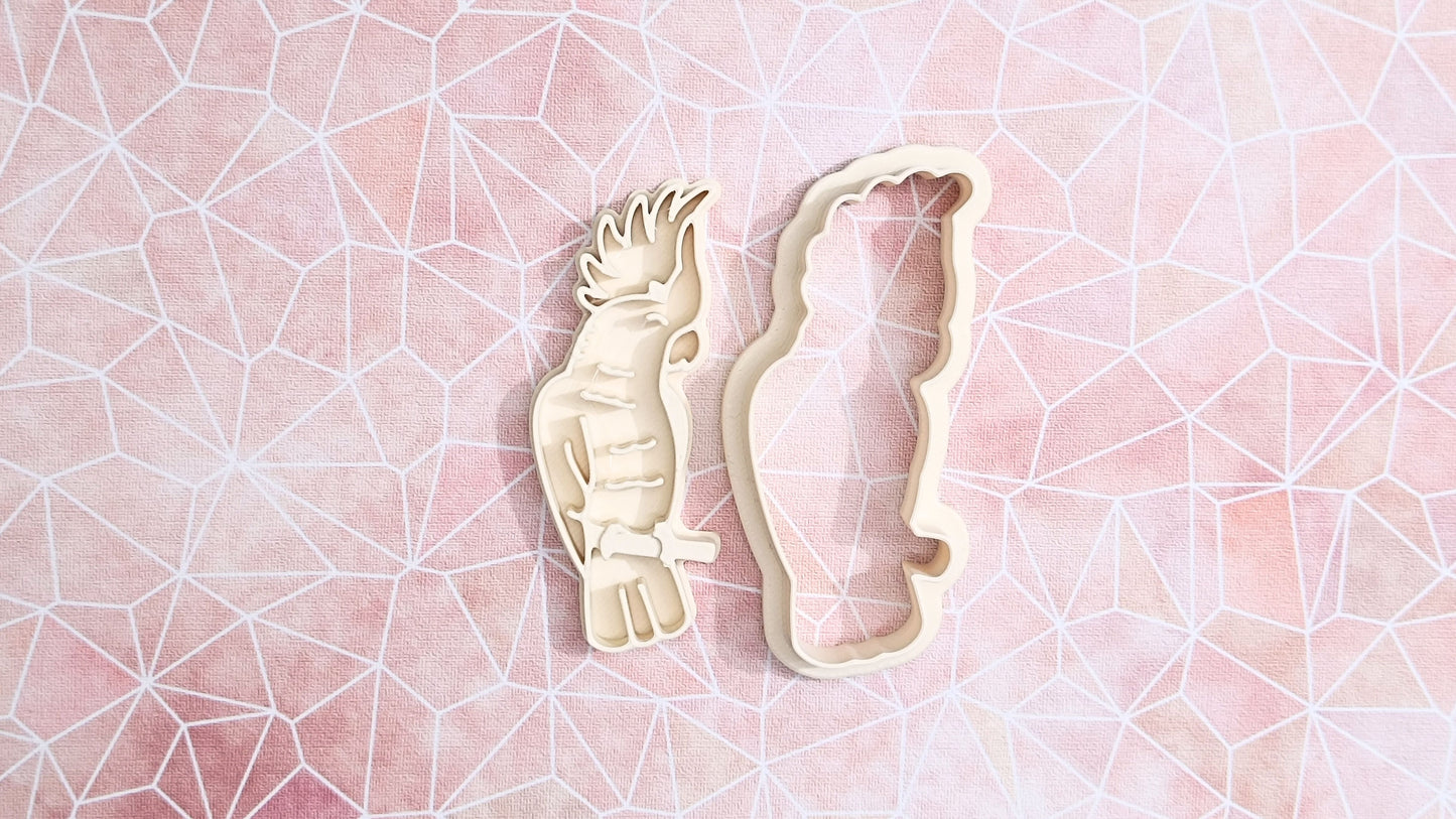 Cockatoo - cookie cutter set