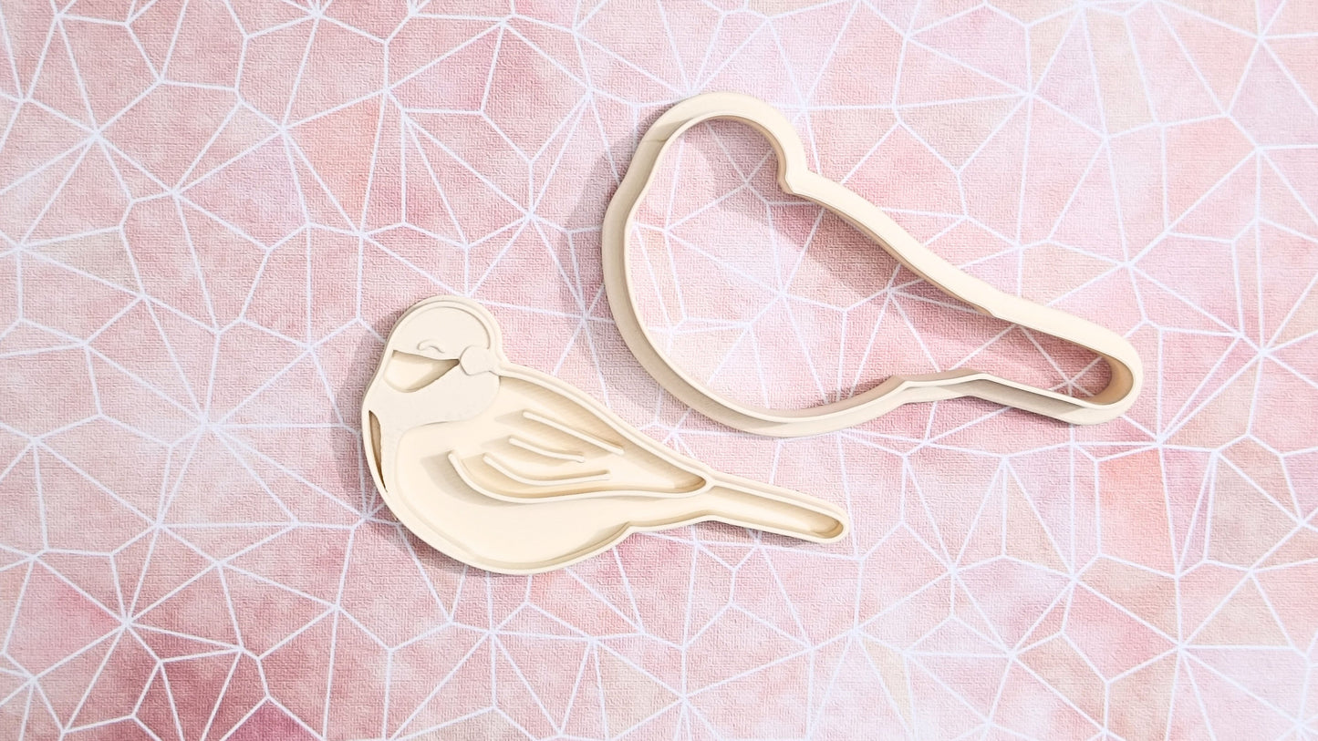 Great tit - cookie cutter set