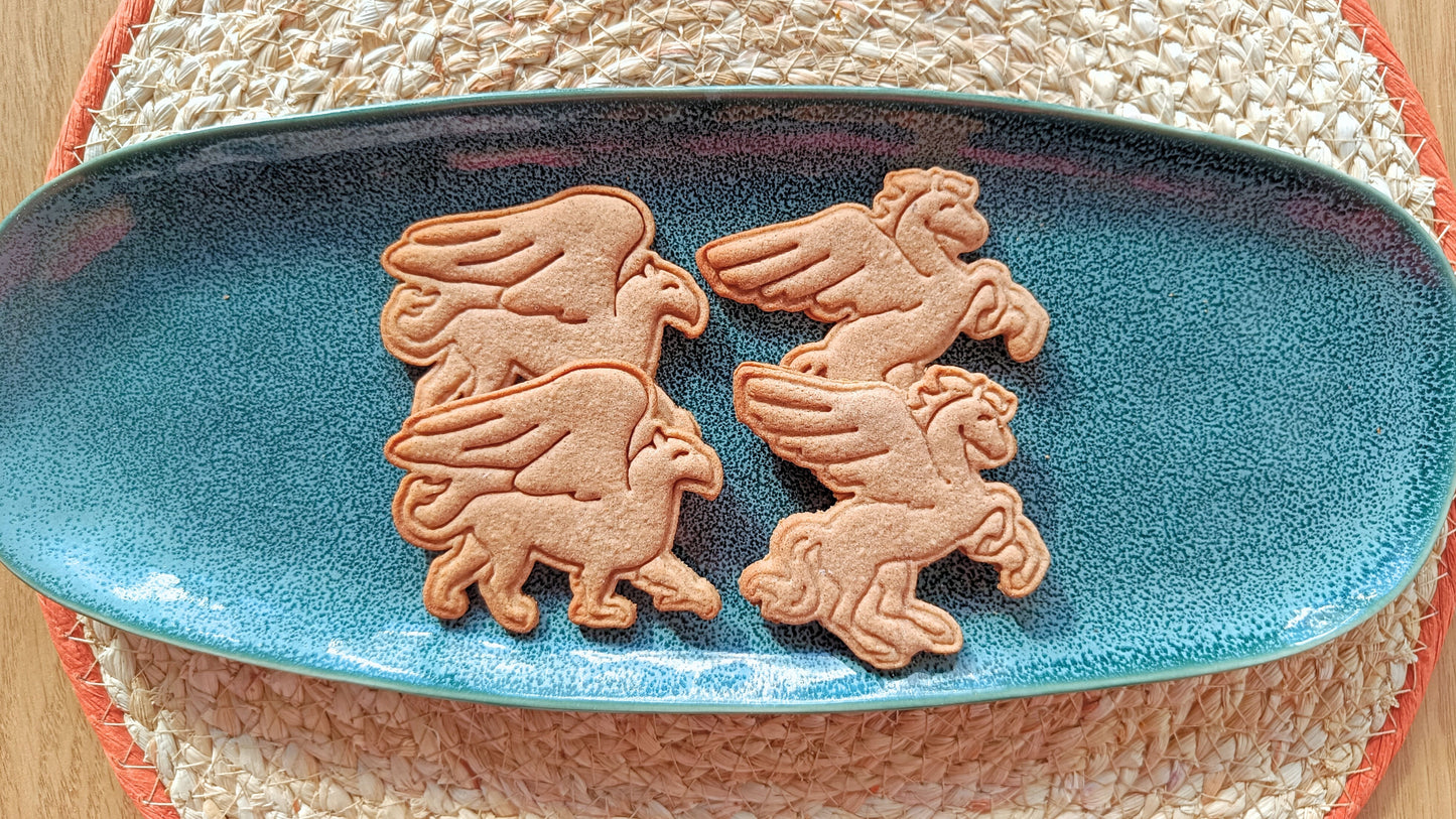 Pegasus - cookie cutter set